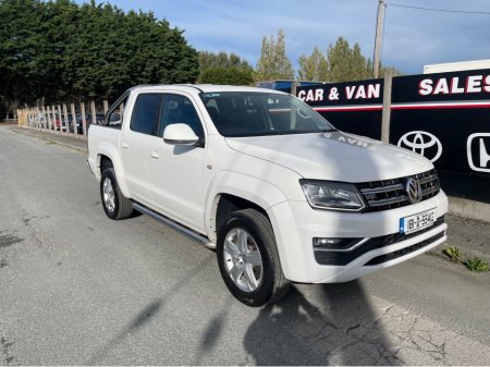 2018 Volkswagen Amarok 3.0 V6 H/LINE 4MOTION T TDI AUTO 4DR €24,950