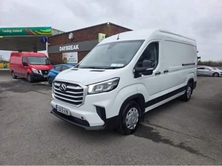 2022 Maxus Deliver 9 PV LH FWD BASE 4DR €5,500 thumbnail