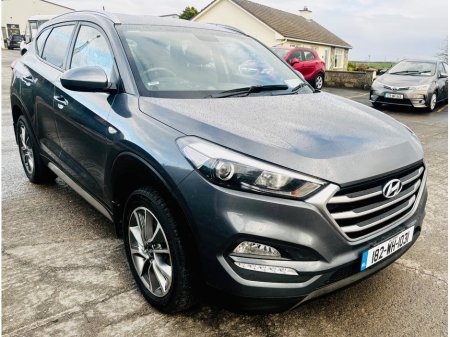 2018 Hyundai Tucson 2WD Comfort Petrol €14,995 thumbnail