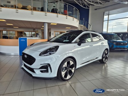 2026 Ford Puma ST-LINE 5DR 1.0T 125PS MHEV