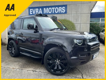 2023 Land Rover Defender 90 3.0D HARDTOP 2 SEAT COMMERCIAL //€69950 INC VAT//URBAN BODYKIT//MERIDAIN SOUND SYSTEM//ELECTRIC MEMORY SEATS//