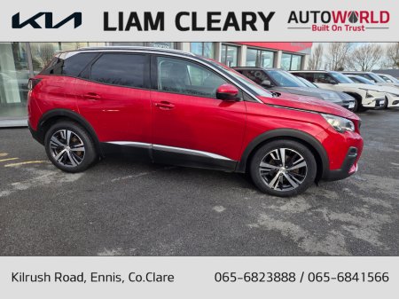 2020 Peugeot 3008 1.5HDI BLUE ALLURE 130BHP €20,495