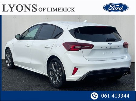 2026 Ford Focus ST LINE VAN 1.5 DIESEL AUTOMATIC €44,000