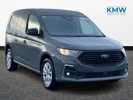 2026 Ford Transit Connect 2.0 TDCI SWB Limited Automatic €31,250