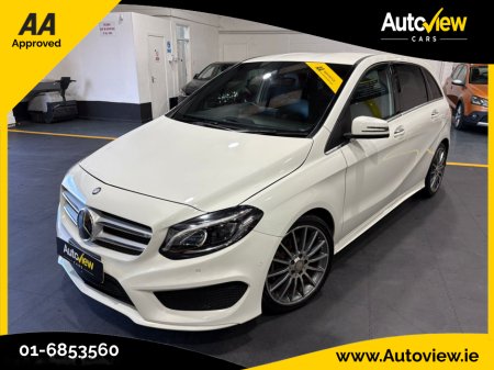 2015 Mercedes-Benz B Class 1.6 Petrol. AA APPROVED // FINANCE & NATIONWIDE DELIVERY AVAILABLE // SIMI DEALER €11,995 thumbnail