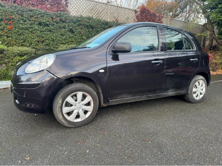 2013 Nissan Micra 1.2 petrol in excellent cond. NCT & warranty >>> Special Deal  €5,750