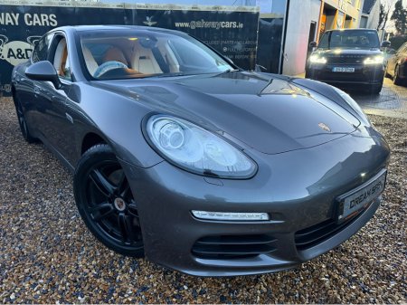 2014 Porsche Panamera PORSCHE PANAMERA 3.0 V6 FACELIFT 300BHP TURBO LOOK,SUNROOF ,HEATED SEATS ,REVERSE CAMERAS,SAT NAV ,PREMIUM TURBO LEATHER (rare) €29,840 thumbnail
