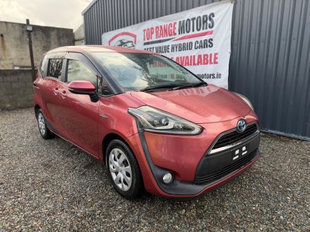 2016 Toyota Sienta  €12,500