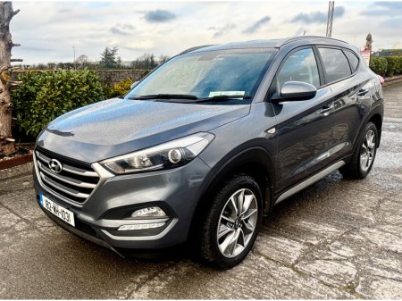 2018 Hyundai Tucson 2WD Comfort Petrol €14,995 thumbnail