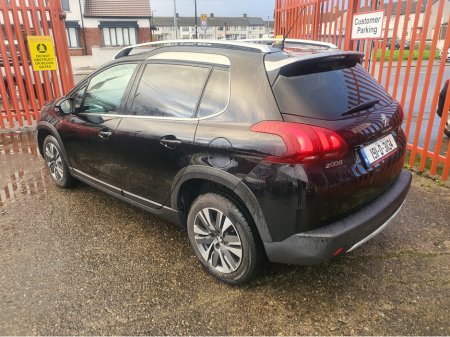 2019 Peugeot 2008 ALLURE 1.2 *AUTO* (NCT 03/27) €15,995 thumbnail