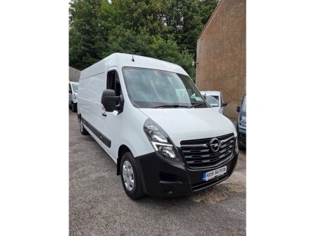 2020 Opel Movano MY21 L3H2 3.5T-2.3 135- MY21-L3H2 FWD3.5T-2.3 135 5DR