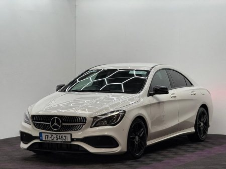 2017 Mercedes-Benz CLA Class - thumbnail 3