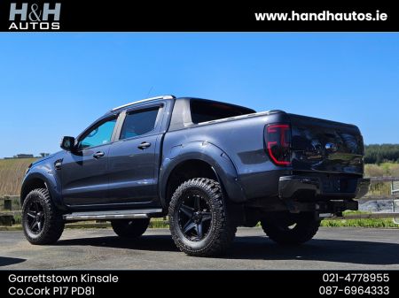 2018 Ford Ranger WILDTRAK 4X4 DCB T  .182..