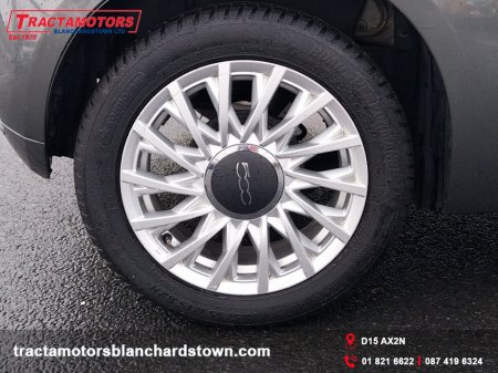 2017 Fiat 500 1.2 LOUNGE 69BHP 3DR AUTO €10,999 thumbnail