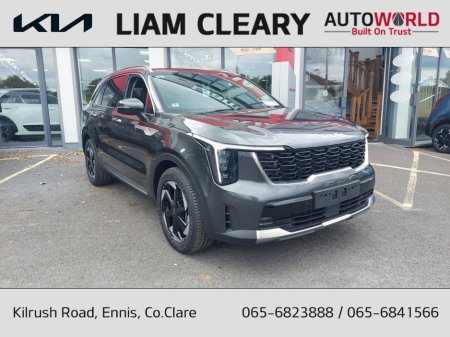 2026 Kia Sorento 2.2D PE 7 STR 5DR 3.9% FINANCE AVAILABLE