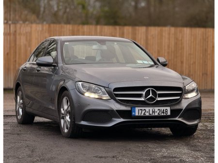 2017 Mercedes-Benz C Class Mercedes C-Class 2017 2L Petrol Manual NEW NCT €15,550 thumbnail