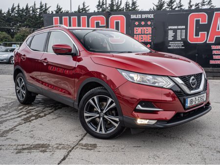 2018 Nissan Qashqai 2018 Qashqai 1.2 Nconnect/New NCT/1yr warranty €15,888