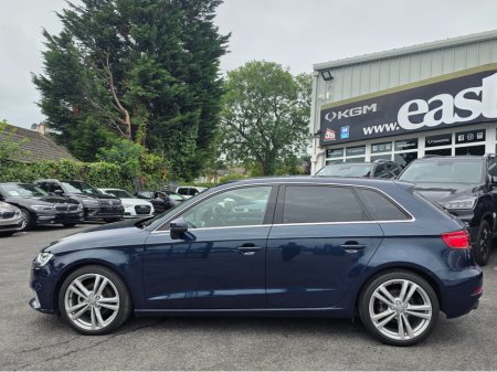 2021 Audi A3 ( 212 REG ) SPORTS VIRTUAL COCKPIT SMARTPHONE INTERFACE- SATNAV - VIRTUAL COCKPIT - NAVIGATION REVERSING CAMERA BLIND SPOT - PARKING SENSORS- LEATHER €26,950 thumbnail