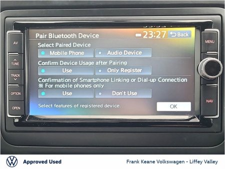 2015 Volkswagen Polo TRENDLINE AUTO 1.2 *REAR VIEW CAMERA* *WHITE* *NEW NCT* *12 MONTHS FRANK KEANE WARRANTY* *FINANCE AVAILABLE* €11,995 thumbnail