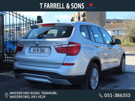 2016 BMW X3 - thumbnail 3