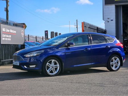 2017 Ford Focus 1.5 TDCI TITANIUM 120PS 6SPEED 5DR €13,450