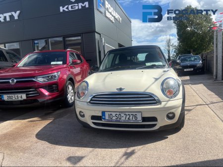 2010 MINI Hatch 1.6 D 110BHP 3DR COUNTRYMAN S AUTO COOPER €4,750