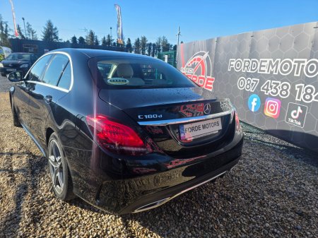 2019 Mercedes-Benz C Class 1.6 C 180 D AVANTGARDE AUTO €24,950 thumbnail