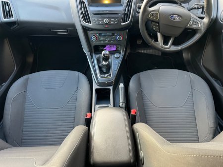 2017 Ford Focus 1.0 Ecoboost Turbo 125PS Titanium €9,950 thumbnail