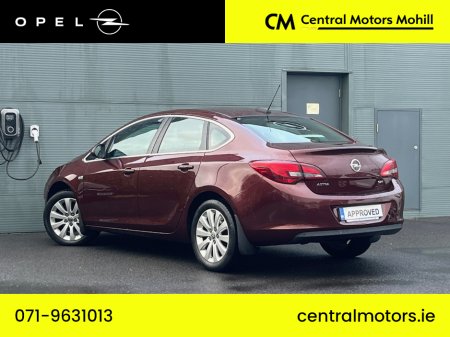 2018 Opel Astra SALOON 1.6 CDTI 110PS 4DR Diesel * Low  Mileage * €13,950