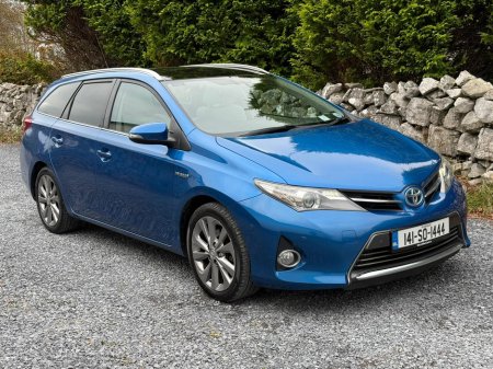 2014 Toyota Auris AUTOMATIC VVT-I CVT  EXCEL €6,995