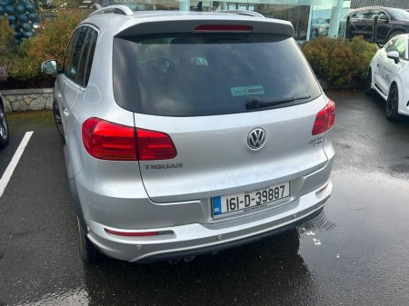 2016 Volkswagen Tiguan EDITION-R 2.0 TDI 110HP MANUAL 6SPEED FWD 5DR €16,950