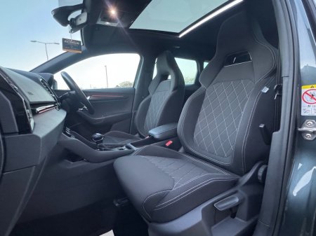 2022 Skoda Karoq 2.0 TDI SportLine SUV 5dr Diesel DSG 4WD Euro 6 (s/s) (150 ps) 1 OWNER + GLASS SUNROOF + REVERSE CAMERA + HEATED SEATS thumbnail