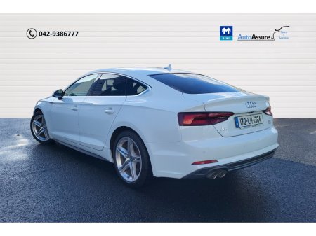 2017 Audi A5 2.0 TDI S LINE ULTRA 190BHP *** Virtual Dash / Autoclose Tailgate / Dynamic LED Lights *** €24,900