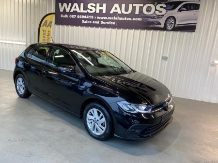 2022 Volkswagen Polo LIFE 1.0 TSI 95BHP MANUAL 5SPEED 5DR €17,450
