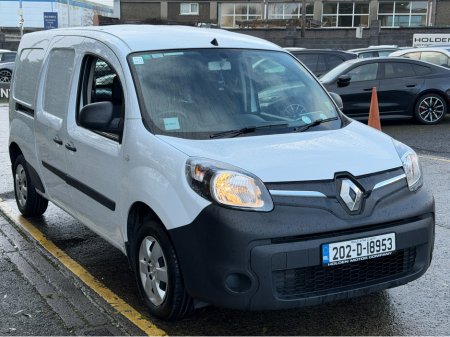 2020 Renault Kangoo EXPRESS ZE LL21 Z.E 33 BUSINESS 5DR AU €4,268 thumbnail