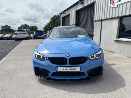 2018 BMW M4 M4 Competition Package Auto €59,995