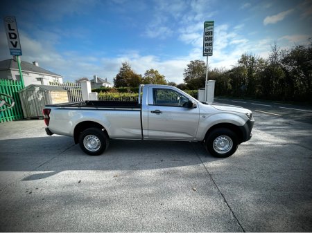 2026 Isuzu D-MAX 2 SEATERSINGLE CAB 5 YEAR WARRANTY €34,850