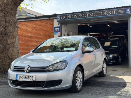 2011 Volkswagen Golf 1.2 Petrol, DSG Automatic, Only 46K Kms, NCT 4/27, Apple CarPlay/Android Auto, Reverse Camera, A/C, Service & Warranty Inc, SIMI