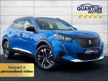 2023 Peugeot 2008 2023 ALLURE PREMIUM + PLUS 1.2 €122 P/W WITH NO CASH DEPOSIT 10 DAY SALE NOW ON!! €24,995