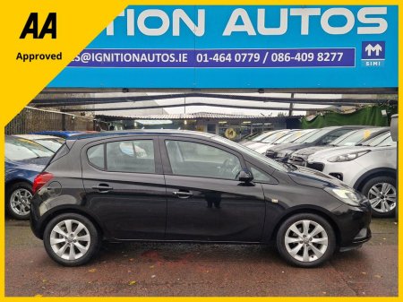 2017 Opel Corsa 1.4 PETROL, SE MODEL, LOW MILES, NATIONWIDE WARRANTY, AA APPROVED, FINANCE, 5 STAR rEVIEWS €10,995 thumbnail