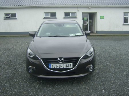 2016 Mazda Mazda3 1.5 D 105PS GT IPM 4DR €7,595 thumbnail
