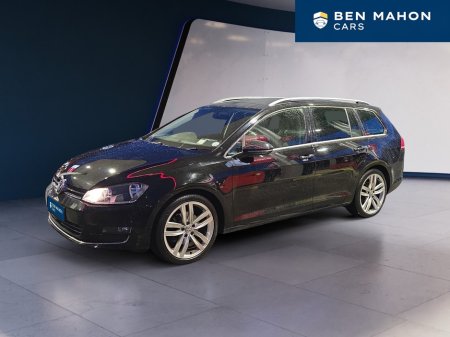 2016 Volkswagen Golf 1.6TDI DSG 5DR 110HP Highline €13,450 thumbnail