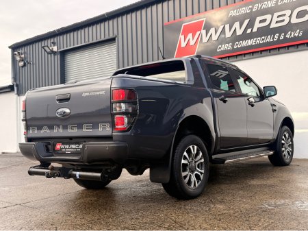 2021 Ford Ranger WILDTRAK - 2.0 TDI 213 D/CAB P/U €33,500 thumbnail