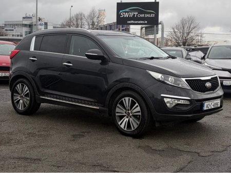 2014 Kia Sportage 1.7 CRDI 3 2WD SATELLITE NAV 5DR €8,950 thumbnail