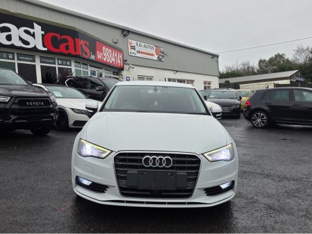 2014 Audi A3 SALOON 1.4 TFSI  PRIVACY GLASS REVERSING CAMERA - PARKING SENSORS ALLOYS - SIMI DEALER - LOW ROAD TAX BAND €14,750 thumbnail