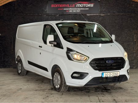 2021 Ford Transit Custom - thumbnail 1