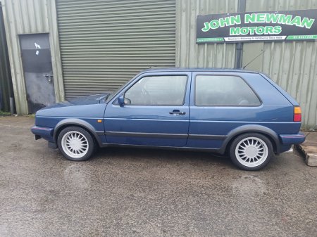 1988 Volkswagen Golf  €24,995 thumbnail