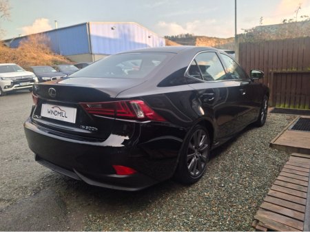 2013 Lexus IS 300 h IS300 H S-DESIGN 4DR AUTO €9,950 thumbnail
