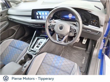 2023 Volkswagen Golf 2.0 TSI 320HP R DSG 4M + Black Pack €59,950