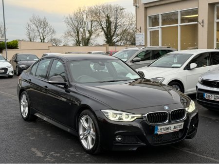2018 BMW 3 Series M-SPORT 2.0 AUTO * SERVICE BOOK PRESENT WITH 4 SERVICE STAMPS, REAR VIEW CAMERA, 18